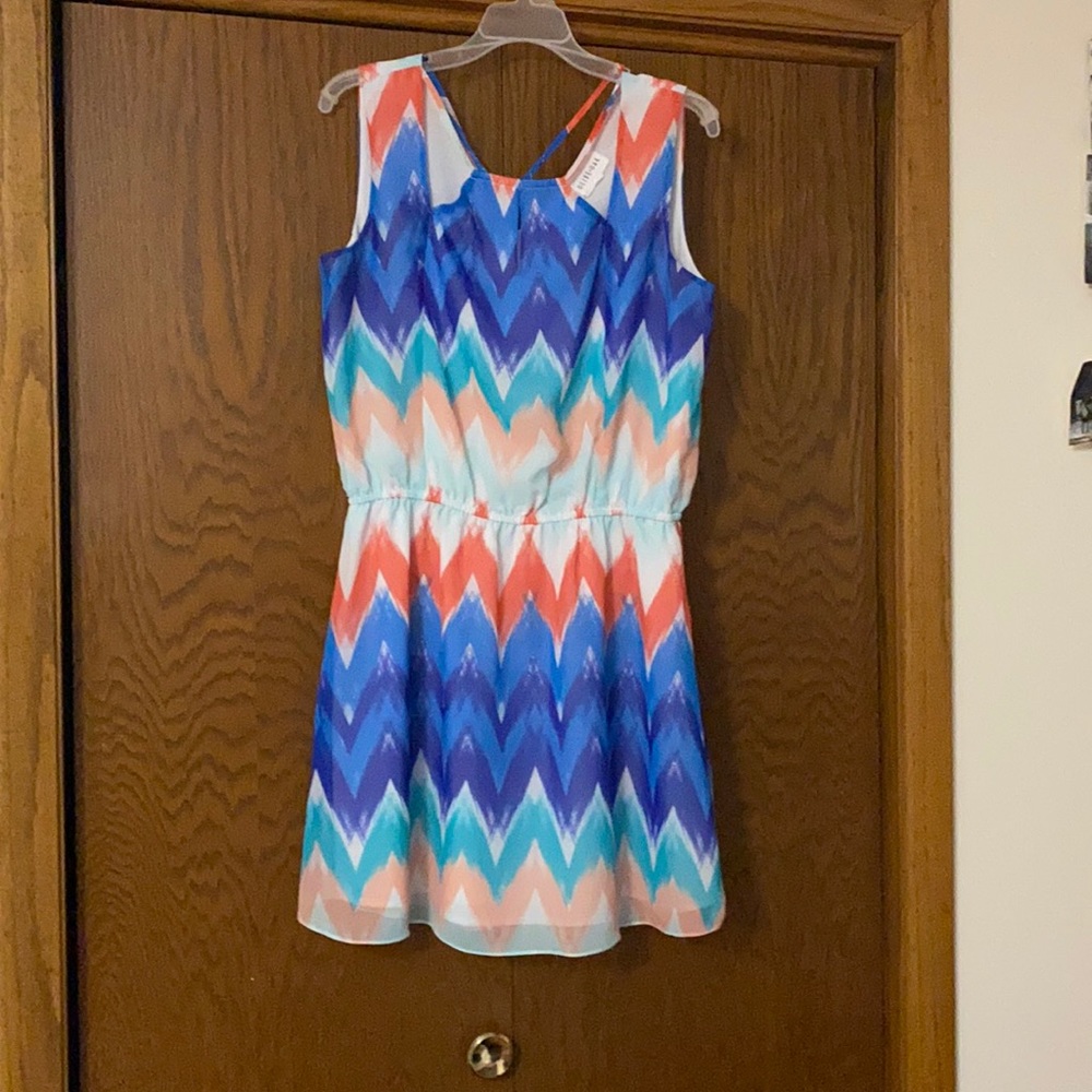 Olive + Oak striped dress